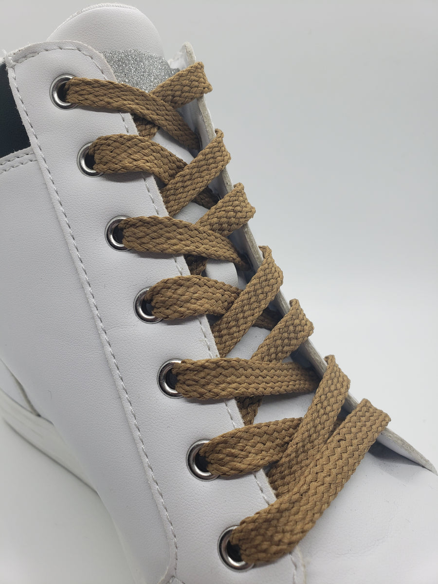 Flat Solid Shoelaces