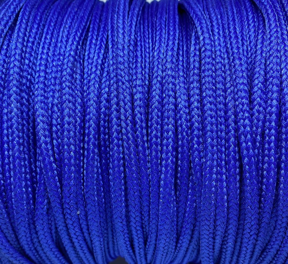 Round Solid Shoelaces Royal Blue The Shoe Lace Factory