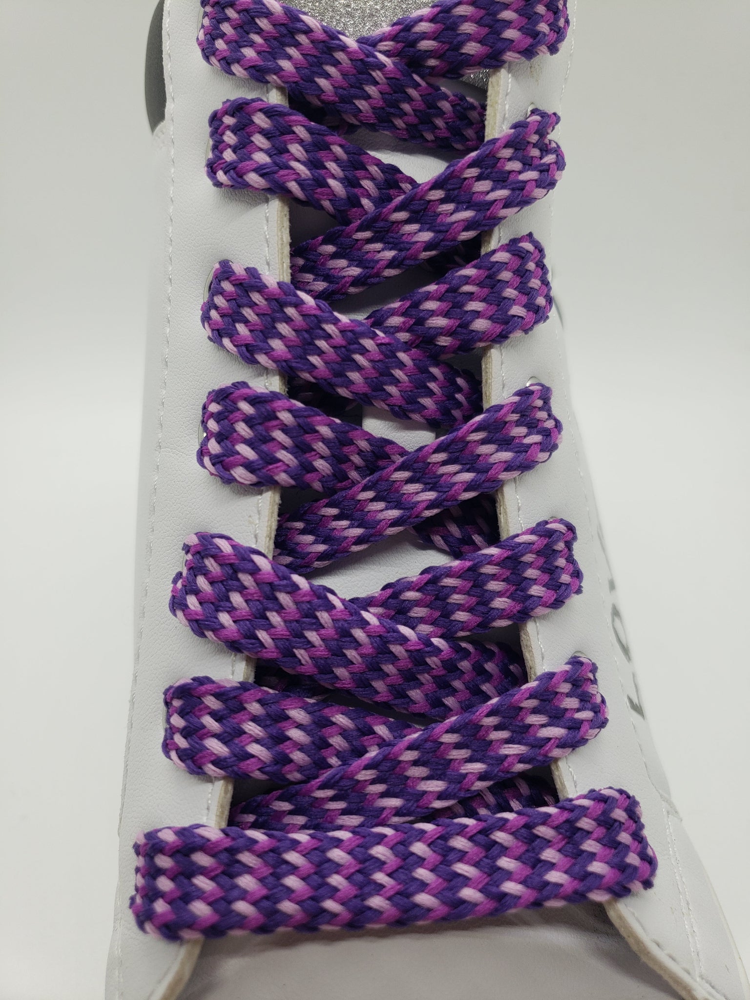 Mid Width Shoelaces - Purples