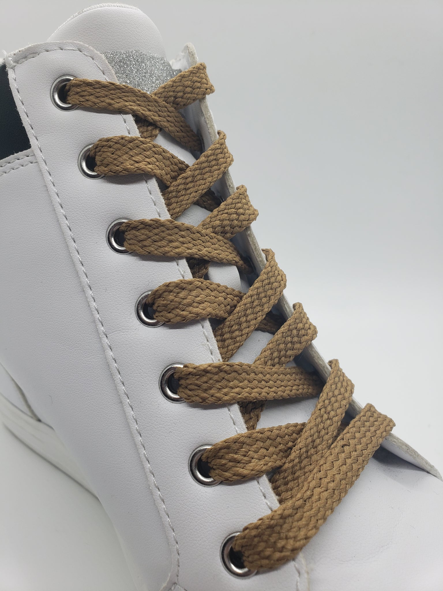 Flat Solid Shoelaces