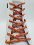 Round Solid Shoelaces - Coral