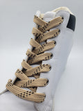 Premium Sport Laces - Tan with Brown Accents