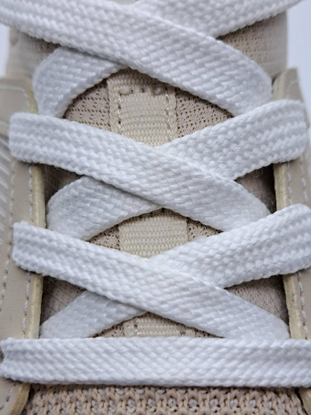Solid Shoelaces - White