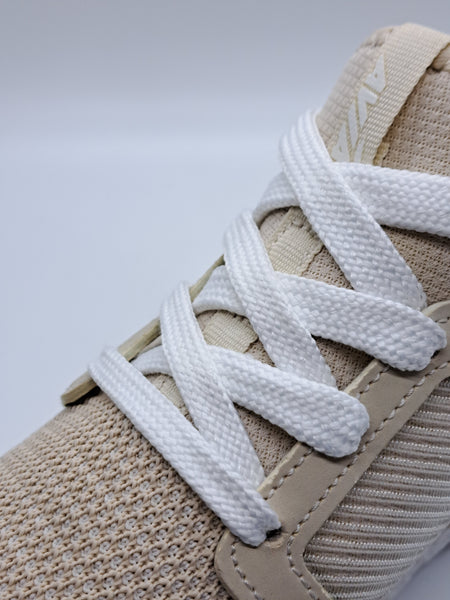 Solid Shoelaces - White