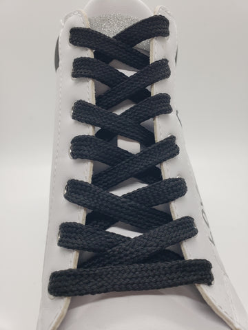 Solid Shoelaces - Black