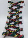 Hybrid Rasta Shoelaces