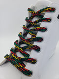 Hybrid Rasta Shoelaces