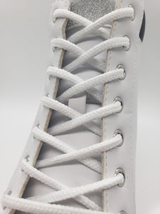 Solid Shoelaces - White