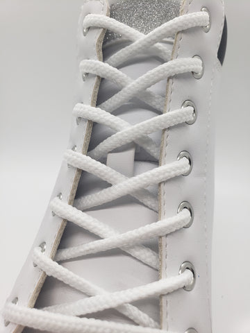 Solid Shoelaces - White