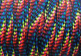 Flat Rainbow Shoelaces - Dark