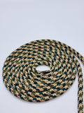 Round Camo Shoelaces - Green