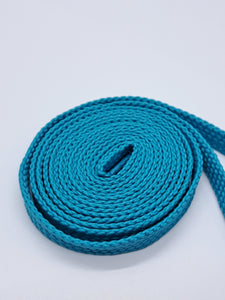 Flat Solid Shoelaces - Teal