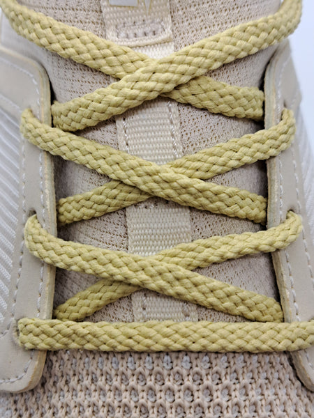 Narrow Flat Shoelaces - Tan