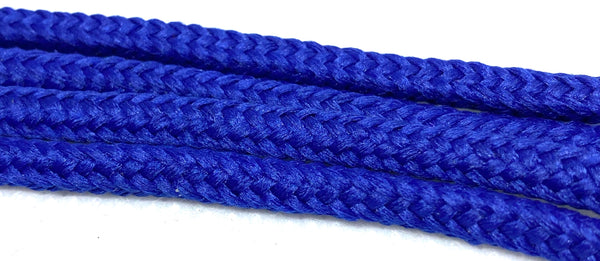 Round Solid Shoelaces - Royal Blue