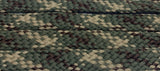 Flat Camo Shoelaces - Green