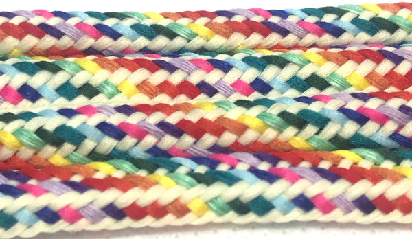 Hybrid Rainbow Shoelaces - Light