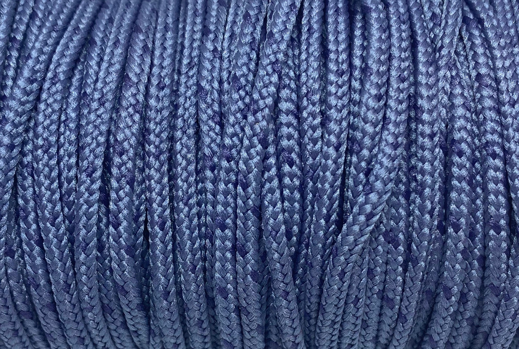 Round Dress Shoelaces -Denim Blue with Navy Blue Flecks Round Dress Shoelaces -Denim Blue with Navy Blue Flecks