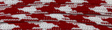 Premium Argyle Laces - Red and White