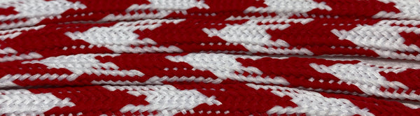 Premium Sport Laces - Red and White