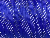 Premium Sport Laces - Royal Blue with White  Accents