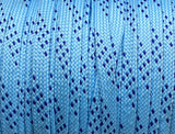 Premium Sport Laces - Light Blue with Royal Blue Accents