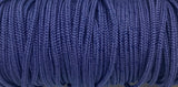Round Dress Shoelaces - Navy Blue