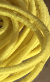 Round Elastic 1/8” Canary Yellow - 6 yards