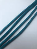 Round Solid Shoelaces - Teal