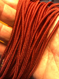 Round Elastic 1/8” Maroon - 6 yards