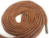 Premium Sport Laces - Copper with Tan Accents