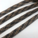 Flat Camo Shoelaces - Brown