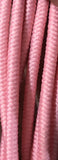 Round Elastic 1/8” Pink - 6 yards