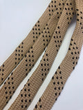 Premium Sport Laces - Tan with Brown Accents