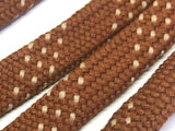Premium Sport Laces - Copper with Tan Accents
