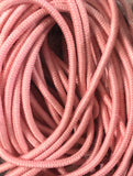 Round Elastic 1/8” Pink - 6 yards