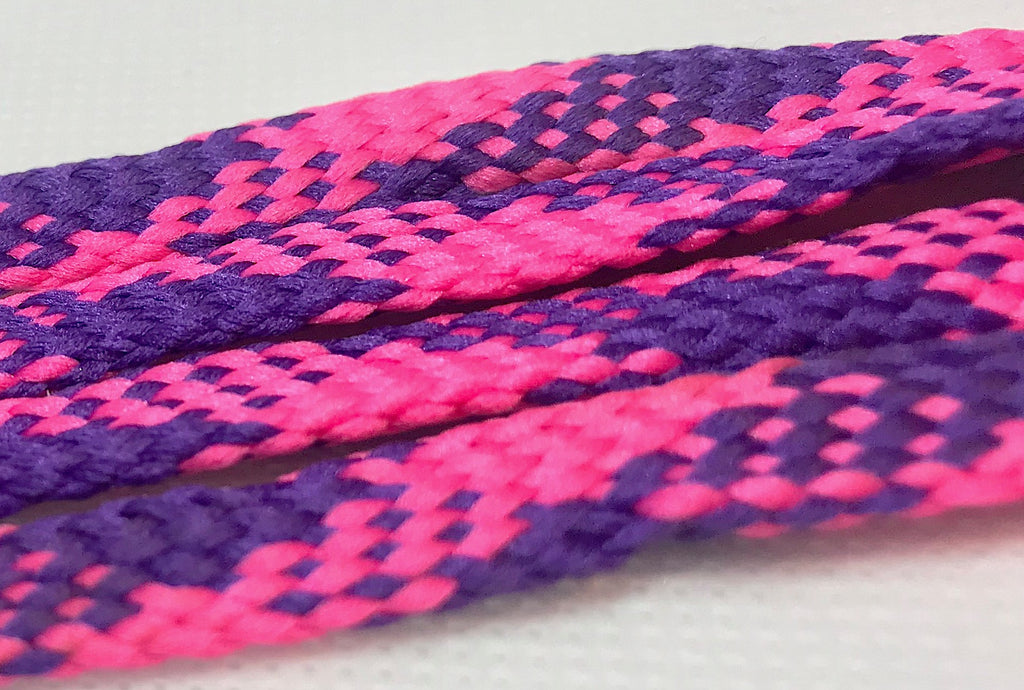 Fuchsia sale shoe laces