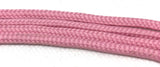 Round Solid Shoelaces - Pink